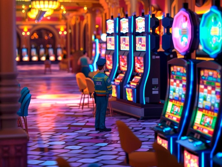 Meja Baccarat live 138saga dengan dealer profesional dan kamera multi-sudut