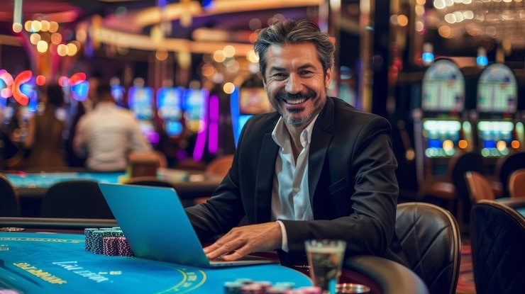 Meja Texas Poker live 138saga dengan dealer profesional